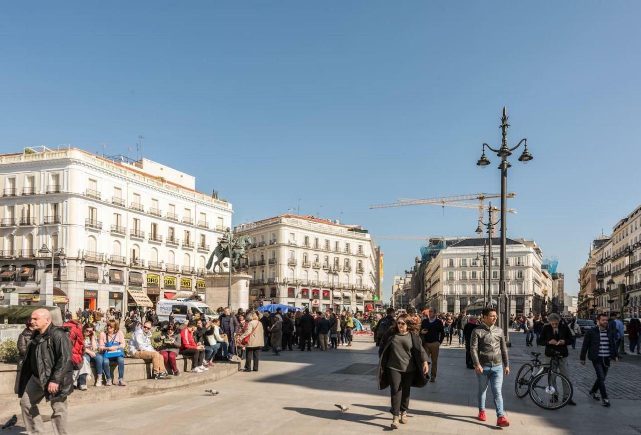 Centric Plaza Mayor Madrid Luaran gambar